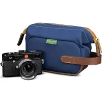 Billingham Capsule 1 Navy Fibrenyte/Chocolate