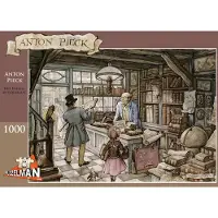 Puzzelman Anton Pieck Het Boekenantiquariaat Puzzel 1000 Stukjes