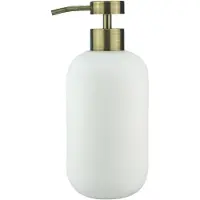 Mette Ditmer Zeepdispenser Lotus Tall White