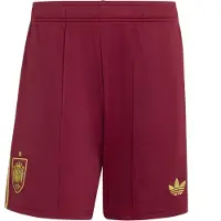 Adidas Sportbroek 'Spain 26 Away' honing / donkerrood