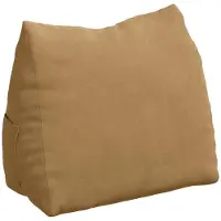 vidaXL Rugkussen Bruin 60 x 20 x 50 cm Corduroy stof