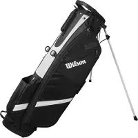 Wilson QS Standbag 2025 - Zwart Wit