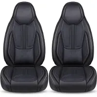 BREMER SITZBEZÜGE Premium Camper stoelhoezen voor Pilote Pacific WDS3 in Zwart (2 losse stoelen)