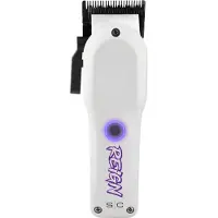 StyleCraft Reign Clipper Wit – Professionele Draadloze Tondeuse – 7.800 RPM – 3 Uur Accuduur