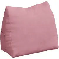 vidaXL Rugkussen Roze 45 x 20 x 35 cm Corduroy stof