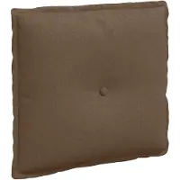 vidaXL Rugkussen Bruin 200 x 19 x 50 cm Stof