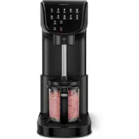 Klarstein Velaire Ice Cream Maker – 500 W ijsmachine, 3 × 0,6 L container (1,8 L totaal), 10 programma's, touch display, frozen yogurt & sorbet