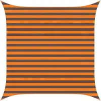 vidaXL Zonneschaduw 2,5 x 2,5 m 100% Polyester Oxford Vierkant