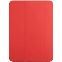EIGER , Hoesje geschikt voor iPad Mini 6 (2021-2023) - Versterkt Folio met Magnetische Standaard, Rood