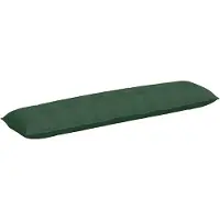 vidaXL Rugkussen Jungle Groen 200 x 50 cm Corduroy stof