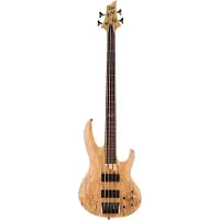 Esp Ltd B-204SM-FL Natural Satin fretloze basgitaar