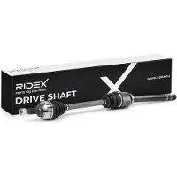 RIDEX 13D0848 Aandrijfas