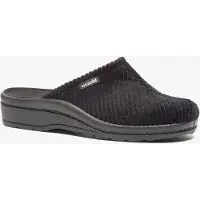 Blenzo heren pantoffel zwart maat 44