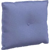 vidaXL Rugkussen Jeans Blauw 200 x 19 x 50 cm Stof