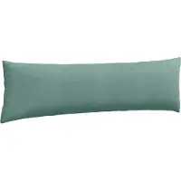 vidaXL Zitkussens 2 pcs Zeegroen 145 x 40 cm Corduroy stof
