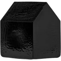 Kosta Boda Kosta huis Zwart, 11 cm