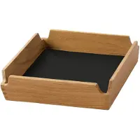 Lind DNA Dienblad Square Mini Airy Nupo Black Ink