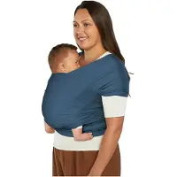 Ergobaby Rekfolie - Aura Wrap Mesh - Twilight Navy - - OneSize - Draagdoeken