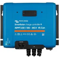 Victron Energy Smartsolar Mppt 250/100 Mc4 Ve Can Charge Controller Transparant 440 x 313 x 126 mm
