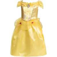 Jakks pacific DISNEY Prinses - BEAUTY & THE BEAST, Belle jurk Classic, Maat S (5 - 6 jaar), Meisjes
