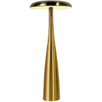 Luxus Europe - Tafellamp Touch - Dahlia Goud - Draadloze LED Tafellamp Binnen - USB-C Oplaadbaar