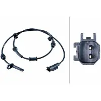 Hella 6PU 358 268-041 Wielsnelheidssensor (ABS)