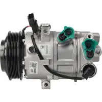 Nissens Compressor, airconditioning 891479