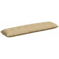 vidaXL Rugkussen Grijs Groen 200 x 50 cm Corduroy stof