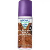 Nikwax Nubuck & Suede Proof Spray-on, impregneermiddel - 125 ml