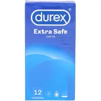Durex Kondomer Extra Safe 12 stk.