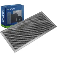 Alapure Koolstof-Metaalfilter voor Novy 324x153mm 6050090