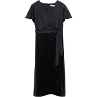 Comma Jurk navy