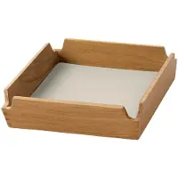 Lind DNA Dienblad Square Mini Airy Nupo Oyster White