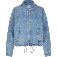 Second female Dames Jassen Rio Denim Jacket - Lichtblauw - Maat M