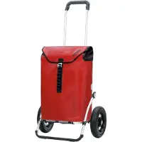 Andersen Shopper Trolley 'Royal' rood / zwart