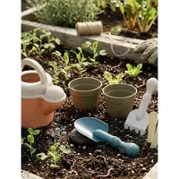 Dantoy BIO Plastic Plantenset - 7 Onderdelen - Multicolour - - OneSize - Speelgoed