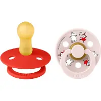 BIBS - x Moomin Pacifier - Candy Apple - Size 2