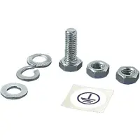 Rittal M8 Aardverbinding Bevestigingsset - 2559000 [10 Stukken]