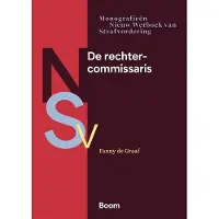 Boom uitgevers Amsterdam De rechter-commissaris
