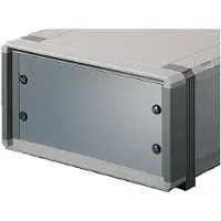 Rittal 1932.200, Aluminium, Wit, 3 stuks