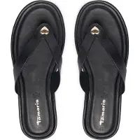 Tamaris Teenslipper zwart