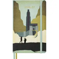 Moleskine 18 Maanden Agenda - 2026/27 - Lord of the Rings - Wekelijks - Large - Legolas & Gimli