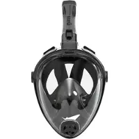 Mares Aquazone Aquazone Snorkeling Mask Zwart L-XL