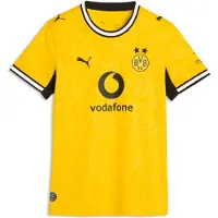 Puma Tricot 'Borussia Dortmund 26/27' geel / lichtgeel / zwart / wit