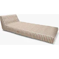 Swim Essentials saint tropez luxe ligbed met stof (180 x 85 x 50 cm)