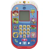 Vtech Toy Story 5 Educational Phone Spanish Version Transparant Kinderen