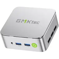 GMKtec Mini-PC (HTPC) NucBox G10 AMD Ryzen 5 3500U 3.7 GHz 16 GB RAM 1 TB SSD AMD Win 11 Pro G10-1