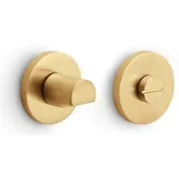 Formani | toiletgarnituur PVD mat goud | Gensler | RIVIO | GLWC53-ZI