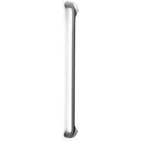 Formani | RIVIO GL500PS greep | Mat RVS | Doorgaande bevestiging