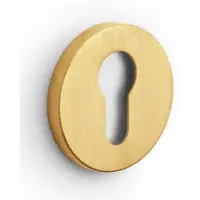 Formani | Cilinderrozet | GLY53 | Rond | PVD mat goud